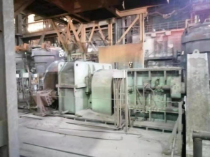 鋼包熱修傾翻平臺